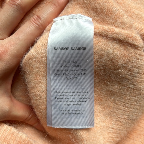 Samsoe samsoe peach nougat sweater - Picture 4 of 4